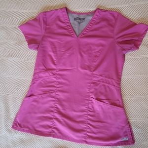 Pink Grey's Anatomy Top